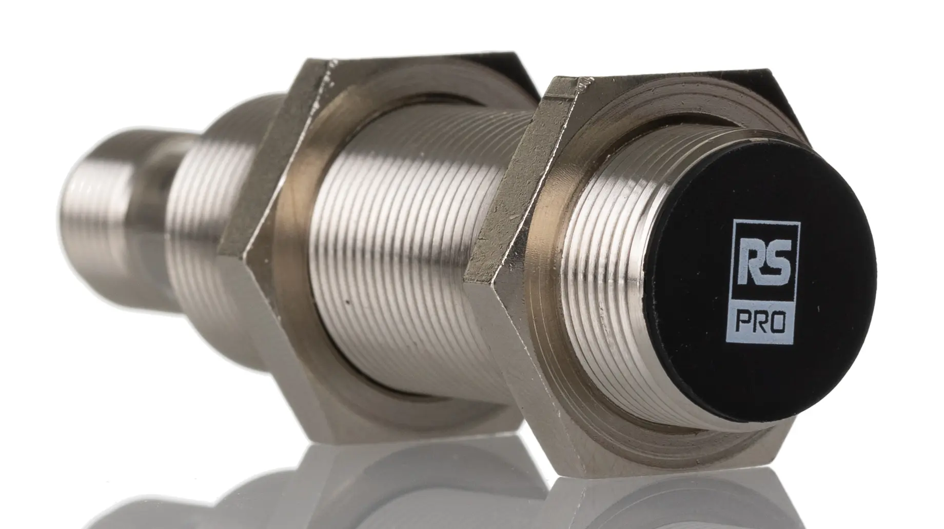 Produktfoto 1 von RS PRO M18 Näherungssensor Induktiv, Gewinderohr 8 mm PNP 10 → 30 V dc / 200 mA NO, IP67