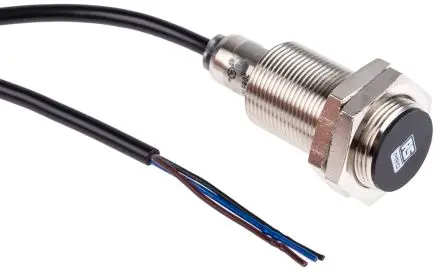 RS PRO M18 Induktiver Näherungssensor, Zylindrisch PnP / 200mA 8 mm, IP67 30 V dc