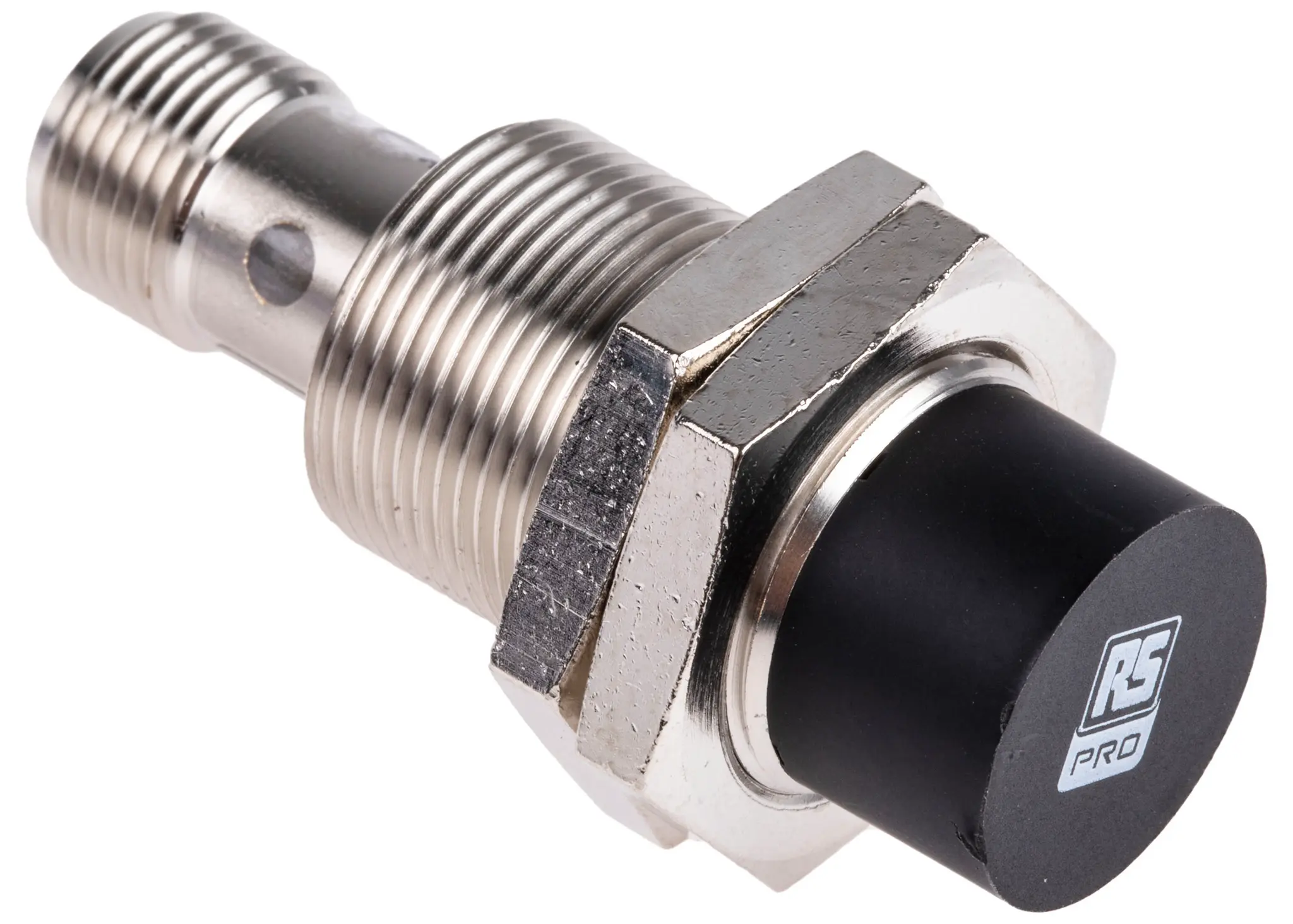 Produktfoto 1 von RS PRO M18 Näherungssensor Induktiv, Gewinderohr 20 mm PNP 10 → 30 V dc / 200 mA NO, IP67