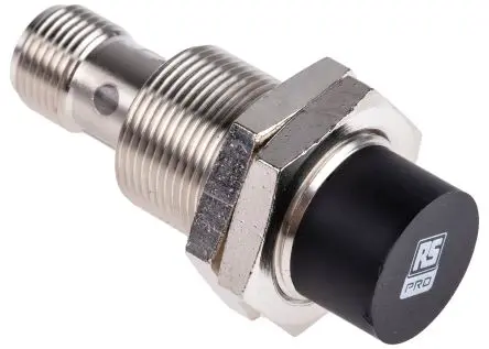 RS PRO M18 Induktiver Näherungssensor, Zylindrisches Gewindedesign PnP / 200mA 20 mm, IP67 30 V dc