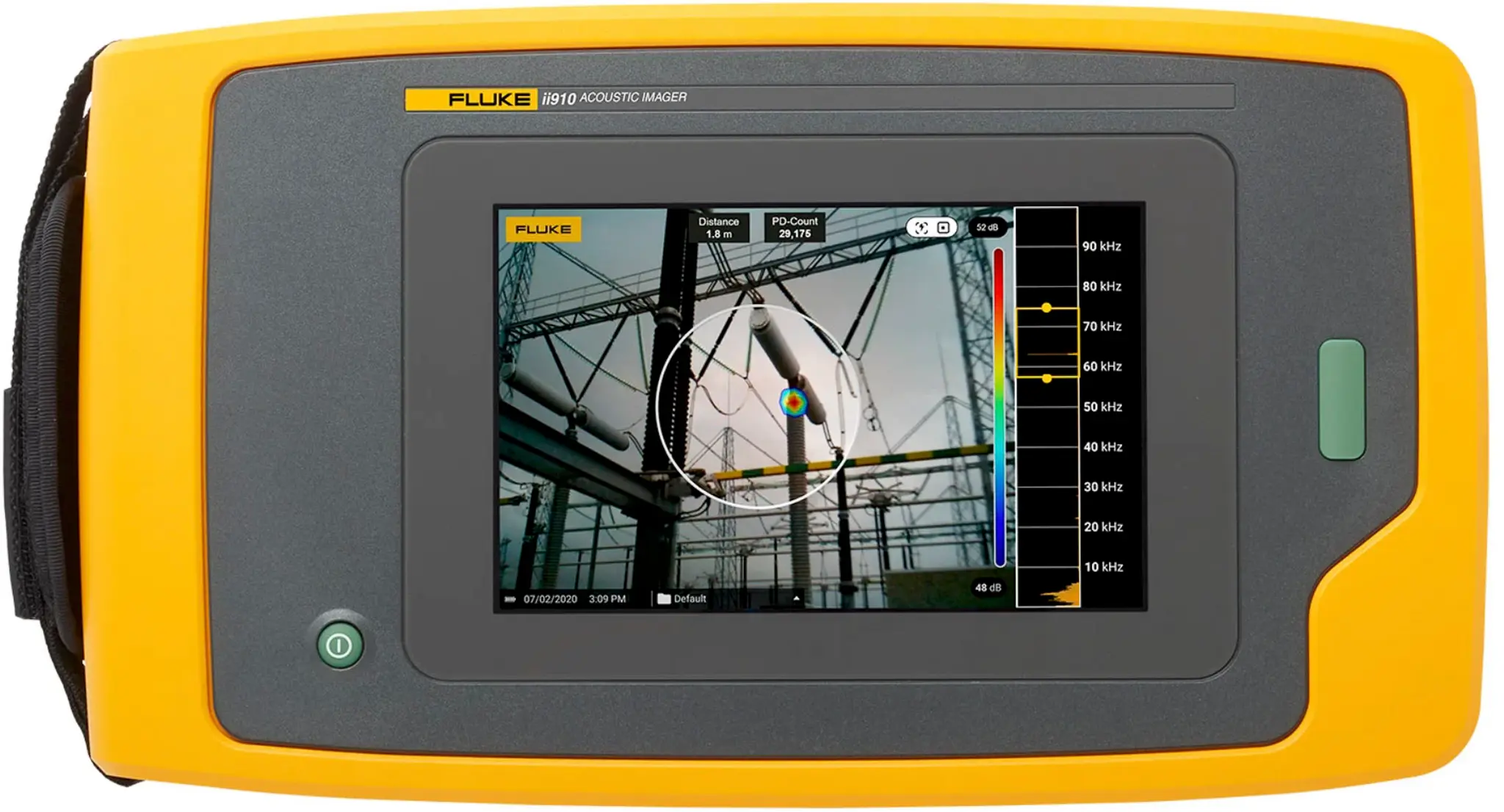 Produktfoto 1 von Fluke ii910 Industrie-Schallkamera Wiederaufladbare Lithium-Ionen-Batterie LCD-Hintergrundbeleuchtung