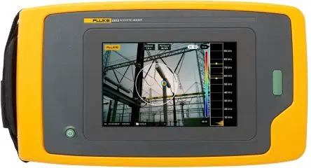 Produktfoto 1 von Fluke ii910 Industrie-Schallkamera Wiederaufladbare Lithium-Ionen-Batterie 7 Zoll LCD-Hintergrundbeleuchtung