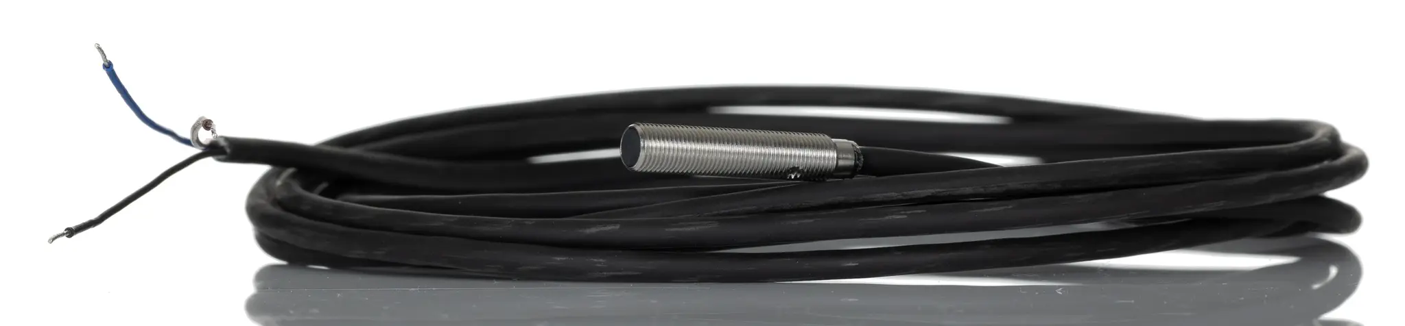 Produktfoto 1 von RS PRO M5 Näherungssensor Induktiv, Gewinderohr 1,5 mm PNP 10 → 30 V dc / 200 mA NO, IP67