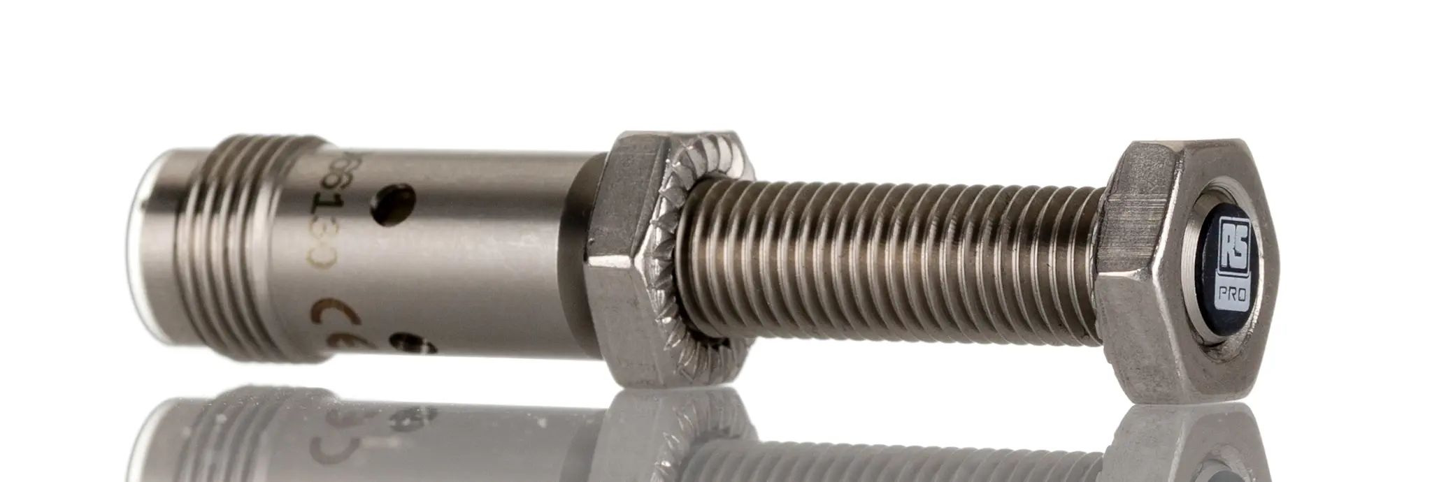 Produktfoto 1 von RS PRO M8 Näherungssensor Induktiv, Gewinderohr 2 mm PNP 10 → 30 V dc / 200 mA NO, IP68