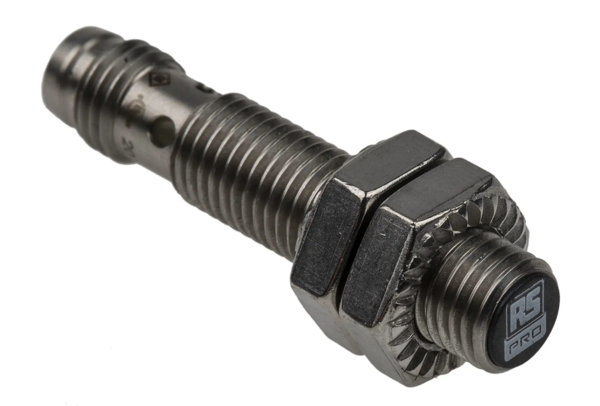 Produktfoto 1 von RS PRO M8 Näherungssensor Induktiv, Gewinderohr 2 mm PNP 10 → 30 V dc / 200 mA NO, IP68