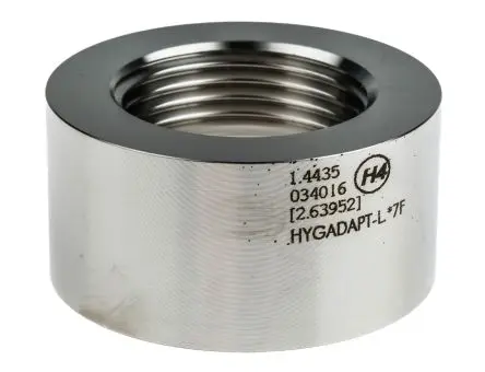 Produktfoto 1 von Vega Hygienischer Universaladapter für Einschweißstutzen für VEGABAR- und VEGAPOINT-Umschalter mit 1 Gewindeanschluss