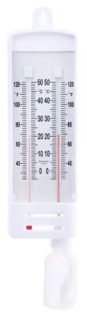 Produktfoto 1 von Brannan 13/222/3 Hygrometer 50 °C, Typ Thermo-Hygrometer, absolut 50 °C, ±0.5 °C