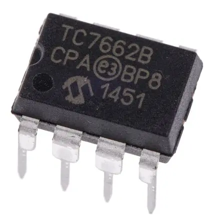Produktfoto 1 von Microchip DC/DC Konverter 5-Kanal, 20 mA 35 kHz PDIP 8-Pin 15V 1.5 V