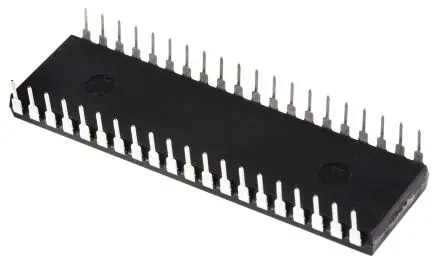 Produktfoto 1 von Microchip 3.5 Digits ADC 1 PDIP, 40-Pin