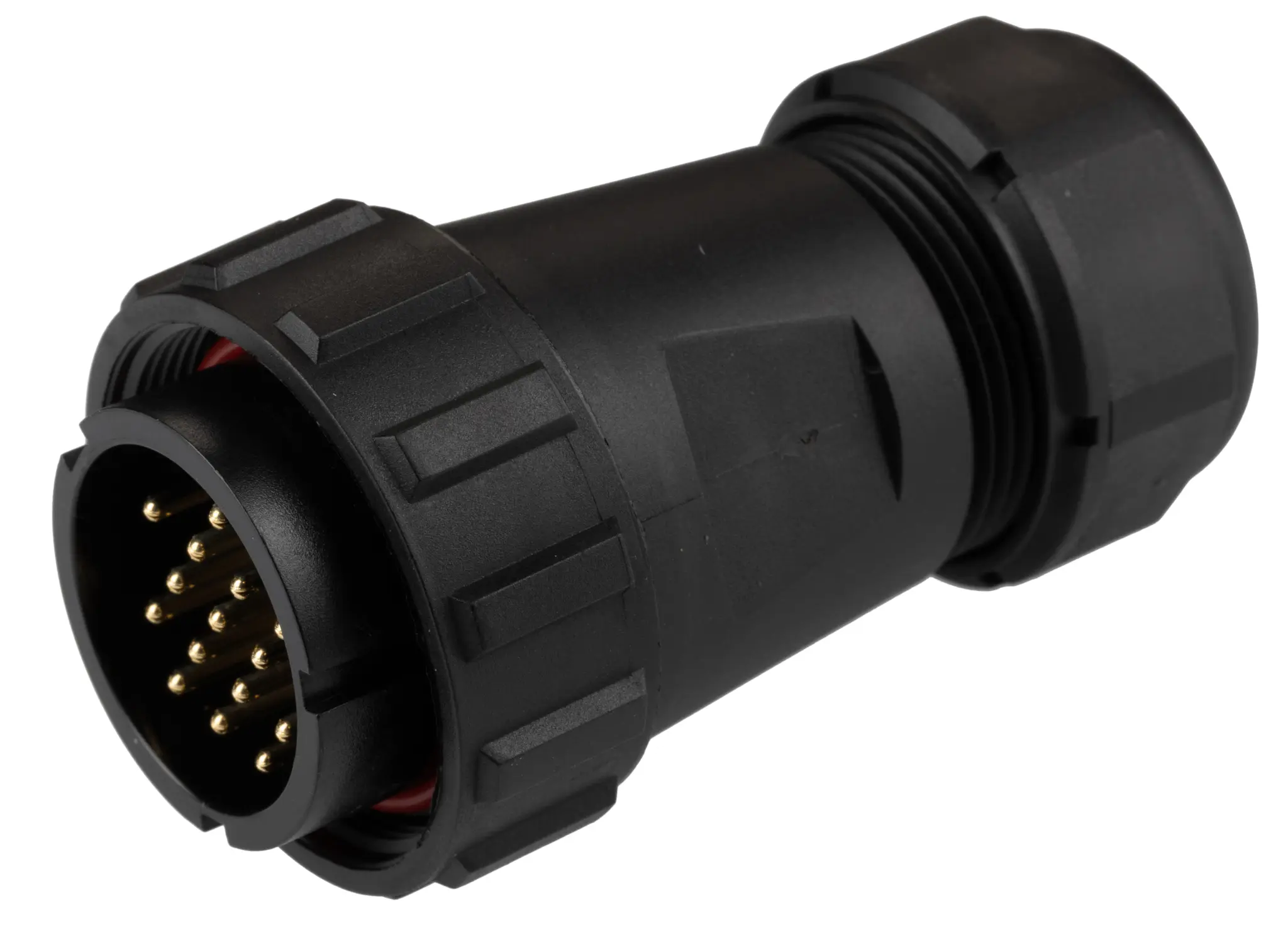 Produktfoto 1 von RS PRO SP29 38.8 mm Rundsteckverbinder Stecker 17-polig Stecker 10A Kabel IP68