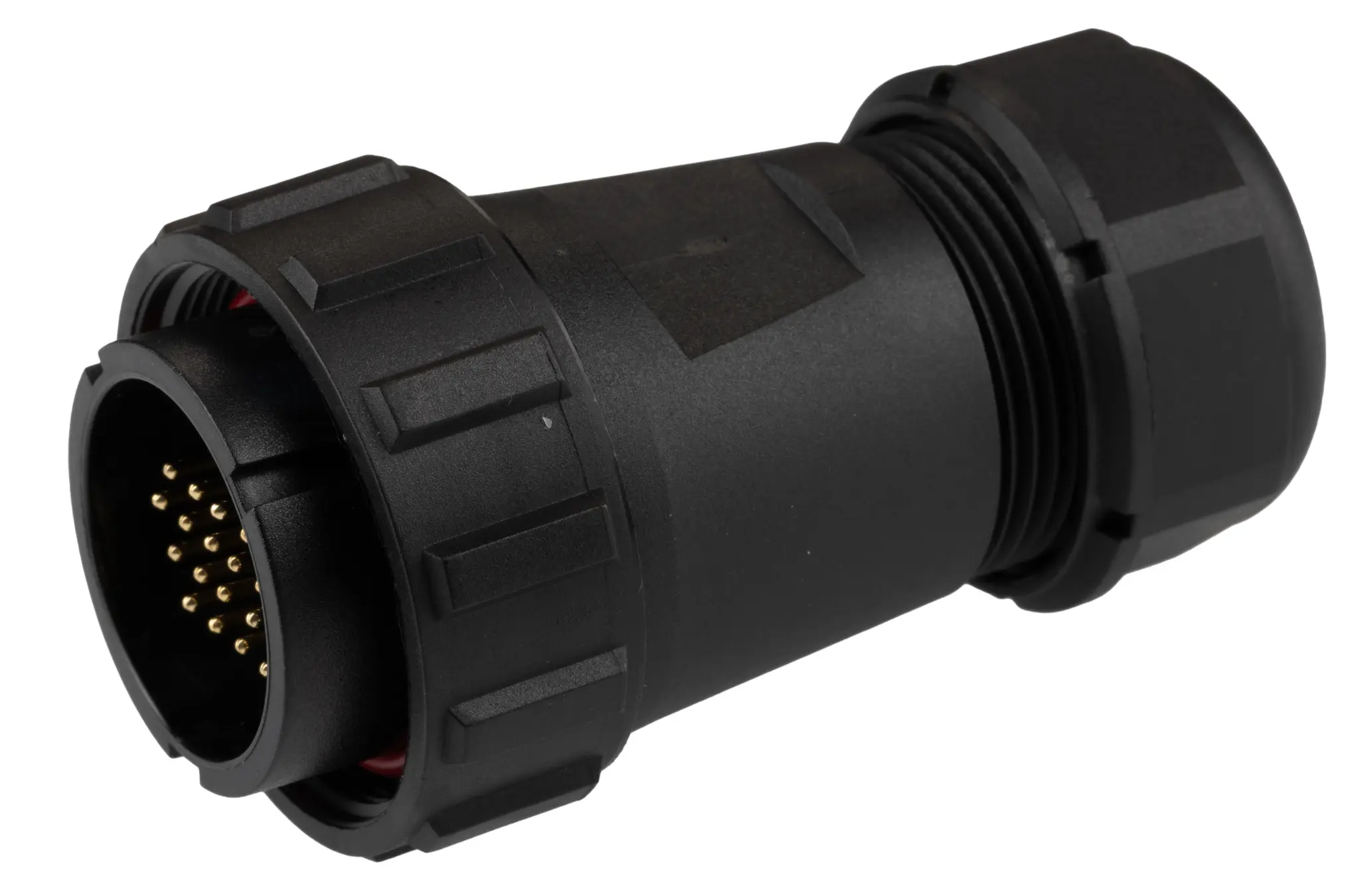 Produktfoto 1 von RS PRO SP29 38.8 mm Rundsteckverbinder Stecker 20-polig Stecker 5A Kabel IP68