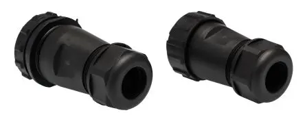 Produktfoto 1 von RS PRO SP29 38.8 mm Rundsteckverbinder Stecker, Buchse 7-polig Stecker/Buchse 10A Kabel IP68