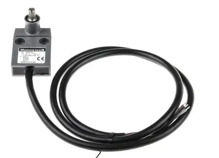 Produktfoto 1 von Honeywell 14CE Endschalter, Stiftstößel 1-poliger Umschalter, IP68, IP67, IP66, IP65, Zinkdruckguss 250V ac 5A