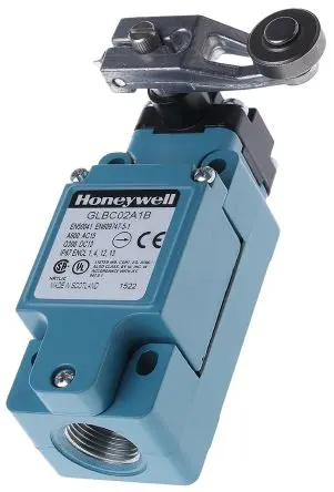 Produktfoto 1 von Honeywell GLB Endschalter, Rollenhebel 1 Schließer/1 Öffner, IP67, Zinkdruckguss mit Epoxidbeschichtung 600V ac 10A