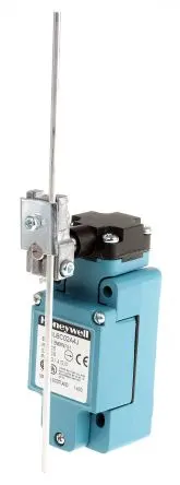 Produktfoto 1 von Honeywell GLB Endschalter, Stange 1 Schließer/1 Öffner, IP67, Zinkdruckguss 600V ac 10A
