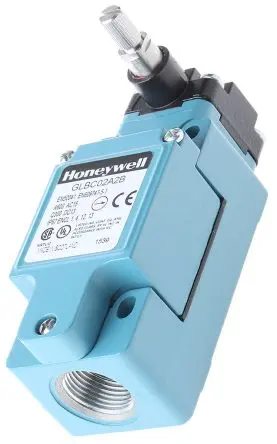 Produktfoto 1 von Honeywell GLB Endschalter, Stange 1 Schließer/1 Öffner, IP67, Zinkdruckguss 600V ac 10A