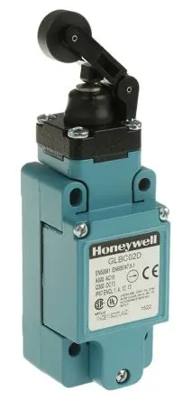 Produktfoto 1 von Honeywell GLB Endschalter, Rollenhebel 1-poliger Umschalter, IP67, Zinkdruckguss mit Epoxidbeschichtung 600V ac 10A