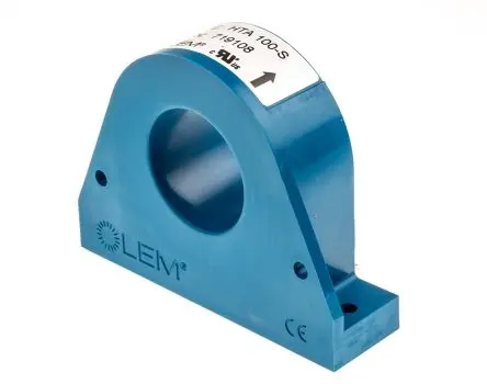 Produktfoto 1 von LEM HTA 100 .. 1000-S Stromwandler 100 A, Panel, 15V, 32 mm