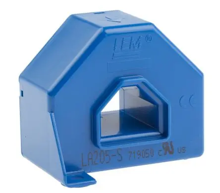 Produktfoto 1 von LEM LA 205-S Stromwandler 200 A, Schraubanschlussklemme, 1, 12V, 15 V, 15 mm