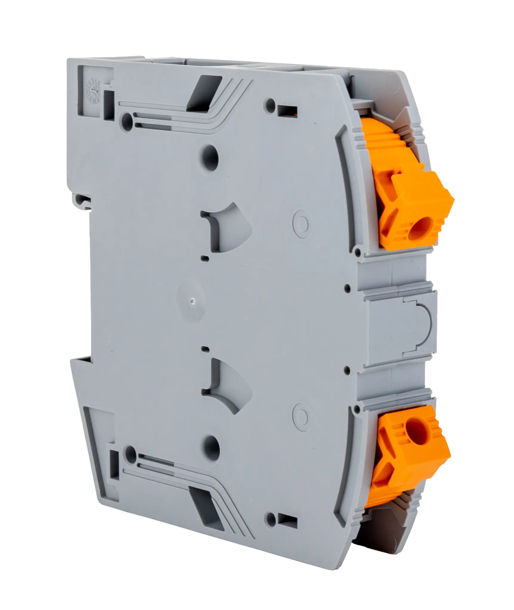 Produktfoto 1 von Phoenix Contact PTPOWER 50 Bauteil-Anschlussklemmenblock 1 Grau, 10 to 70 mm², 1 kV Einsteck-Anschluss