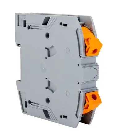 Produktfoto 1 von Phoenix Contact PTPOWER 50 Bauteil-Anschlussklemmenblock 1 Grau, 10mm², 70 mm², 1kV Schraubbefestigung