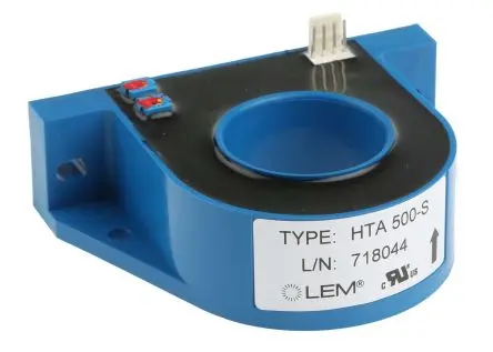 Produktfoto 1 von LEM HTA 100 .. 1000-S Stromwandler 500 A, Panel, 15V, 32 mm