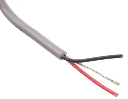 Produktfoto 1 von Belden 9451 1 Audiokabel Geschirmt, L. 152 m Grau