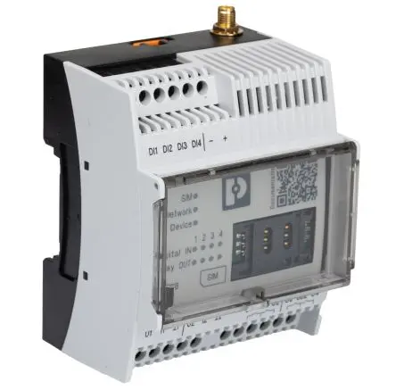 Produktfoto 1 von Phoenix Contact TC MOBILE I/O X200-4G Überwachungsrelais, SPST DIN-Hutschiene