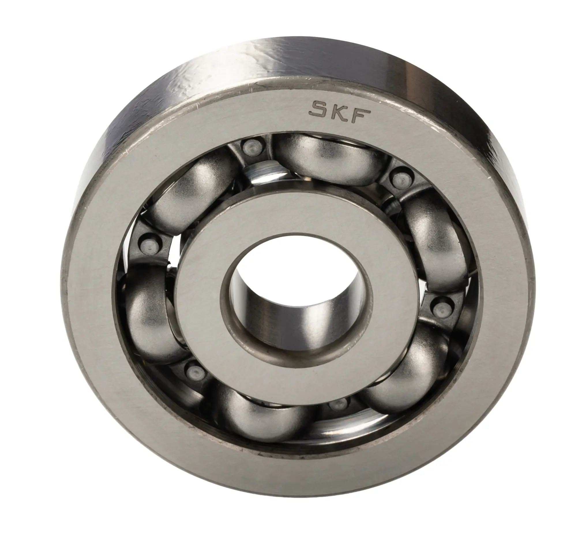 Produktfoto 1 von SKF 1-reihig Kugellager, Innen-Ø 17 mm / Außen-Ø 62 mm Außen-ø , Breite 17 mm