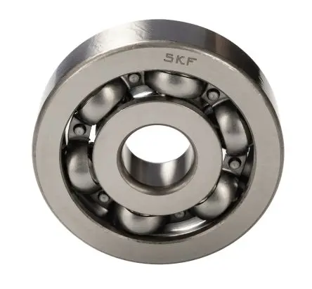 Produktfoto 1 von SKF 1-reihig Kugellager, Innen-Ø 17 mm / Außen-Ø 62 mm Außen-ø , Breite 17 mm