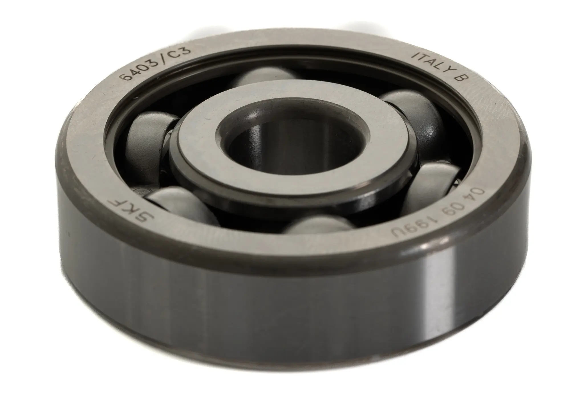 Produktfoto 1 von SKF 1-reihig Kugellager glatt, Innen-Ø 17 mm / Außen-Ø 62 mm Außen-ø , Breite 17 mm 62 mm