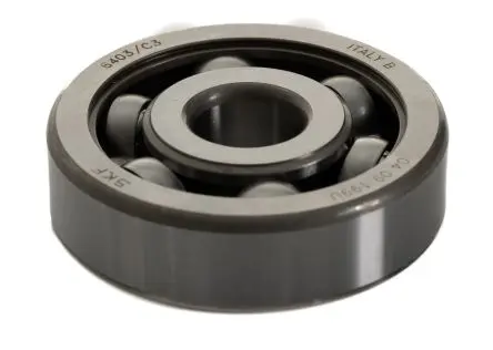 Produktfoto 1 von SKF 1-reihig Kugellager glatt, Innen-Ø 17 mm / Außen-Ø 62 mm Außen-ø , Breite 17 mm 62 mm