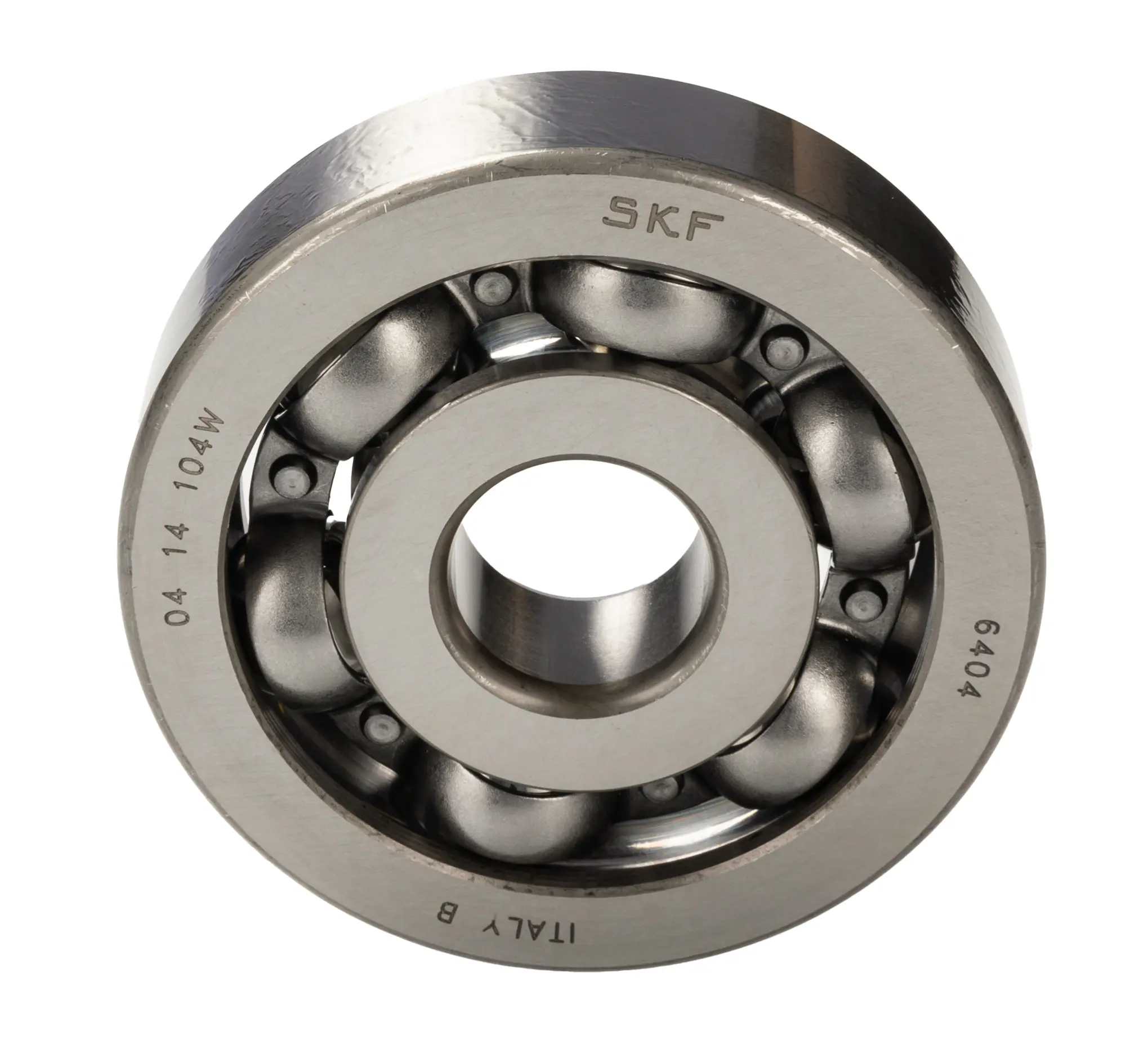 Produktfoto 1 von SKF 1-reihig Kugellager, Innen-Ø 20 mm / Außen-Ø 72 mm Außen-ø , Breite 19 mm