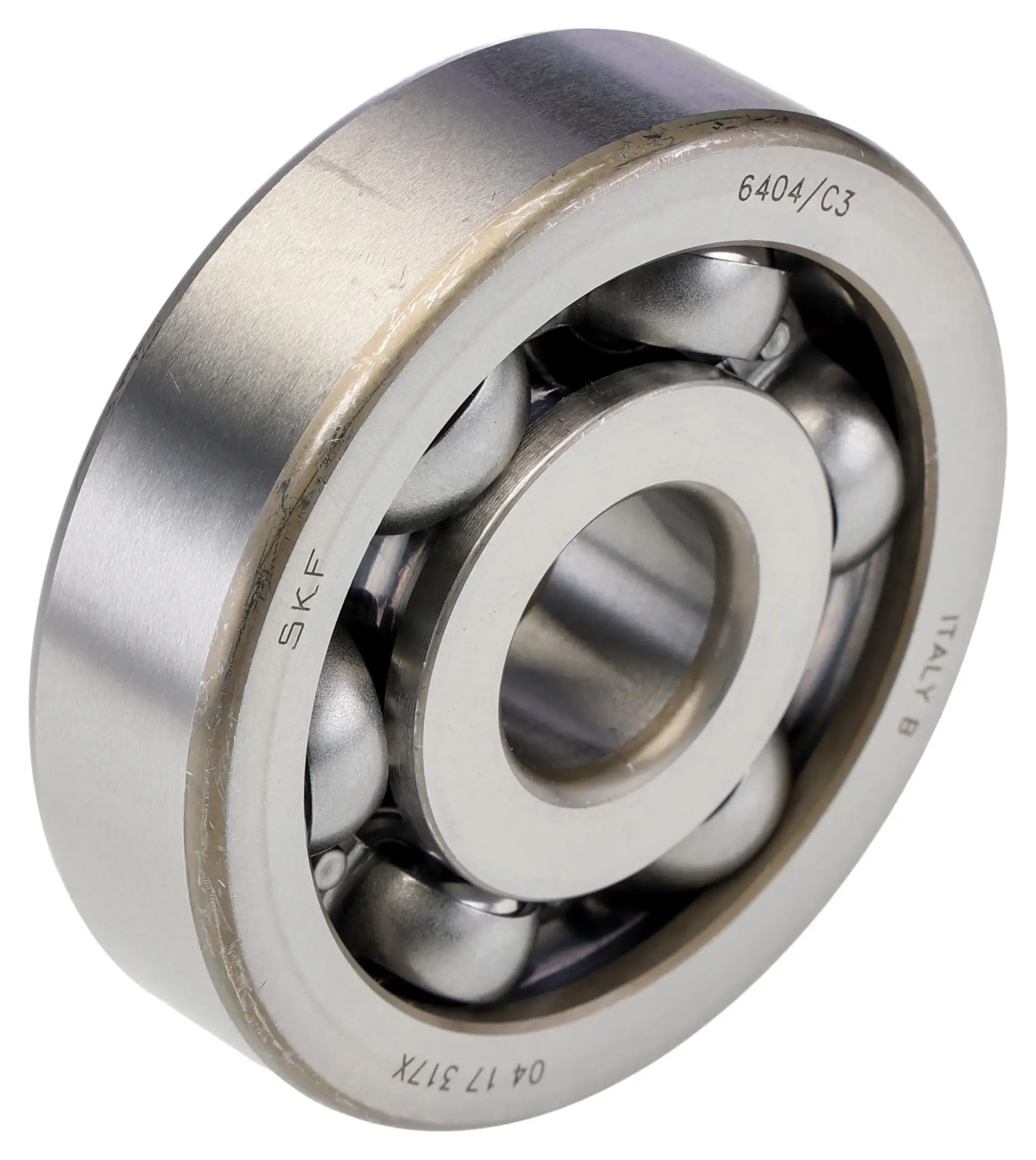 Produktfoto 1 von SKF 1-reihig Kugellager, Innen-Ø 20 mm / Außen-Ø 72 mm Außen-ø , Breite 19 mm