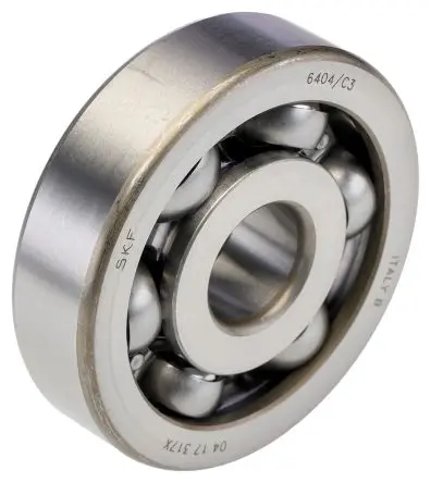 Produktfoto 1 von SKF 1-reihig Kugellager, Innen-Ø 20 mm / Außen-Ø 72 mm Außen-ø , Breite 19 mm