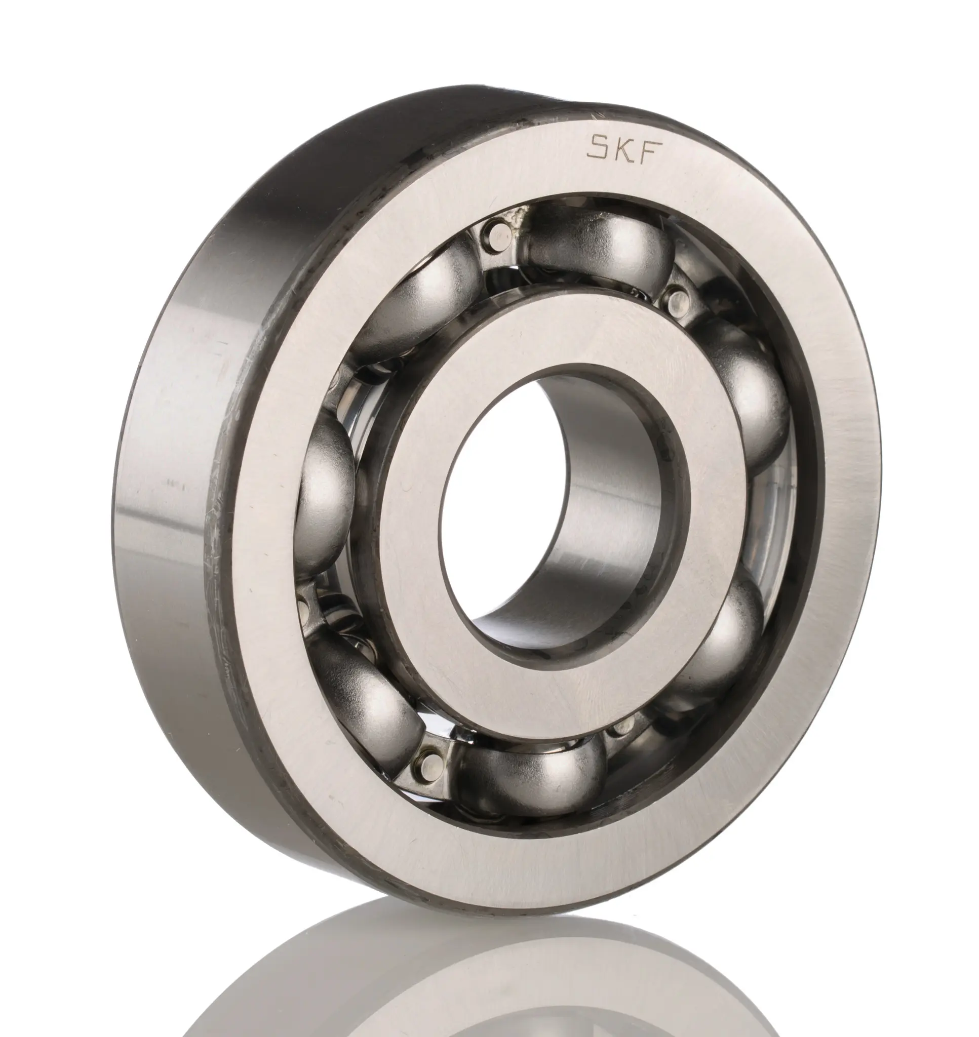 Produktfoto 1 von SKF 1-reihig Kugellager, Innen-Ø 25 mm / Außen-Ø 80 mm Außen-ø , Breite 21 mm
