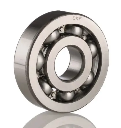 Produktfoto 1 von SKF 1-reihig Kugellager, Innen-Ø 25 mm / Außen-Ø 80 mm Außen-ø , Breite 21 mm