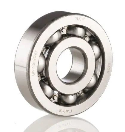 Produktfoto 1 von SKF 1-reihig Kugellager glatt, Innen-Ø 30 mm / Außen-Ø 90 mm Außen-ø , Breite 23 mm