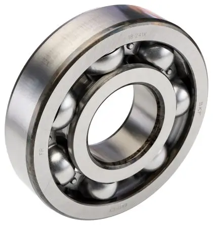Produktfoto 1 von SKF 1-reihig Kugellager, Innen-Ø 55 mm / Außen-Ø 140 mm Außen-ø , Breite 33 mm