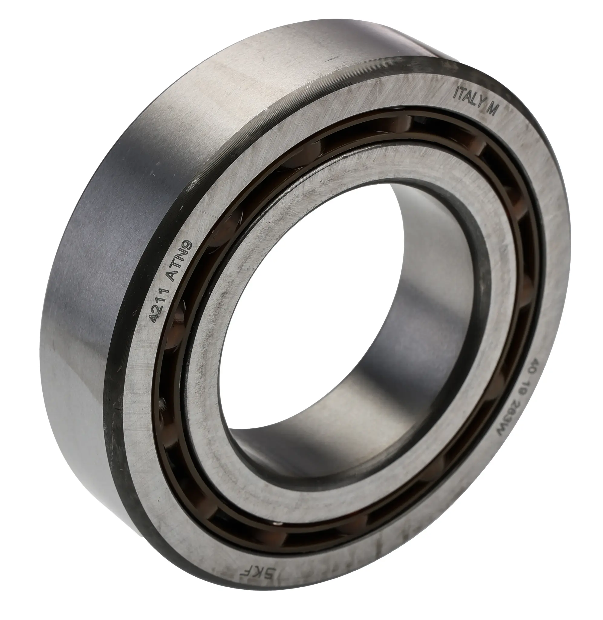 Produktfoto 1 von SKF 2-reihig Rillenkugellager, Innen-Ø 55 mm / Außen-Ø 100 mm Außen-ø , Breite 25 mm