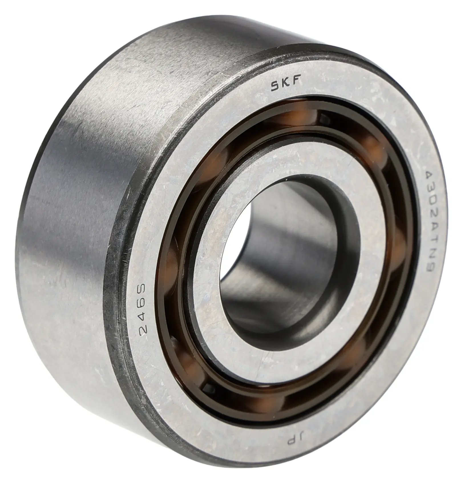 Produktfoto 1 von SKF 2-reihig Kugellager, Innen-Ø 15 mm / Außen-Ø 42 mm Außen-ø , Breite 17 mm