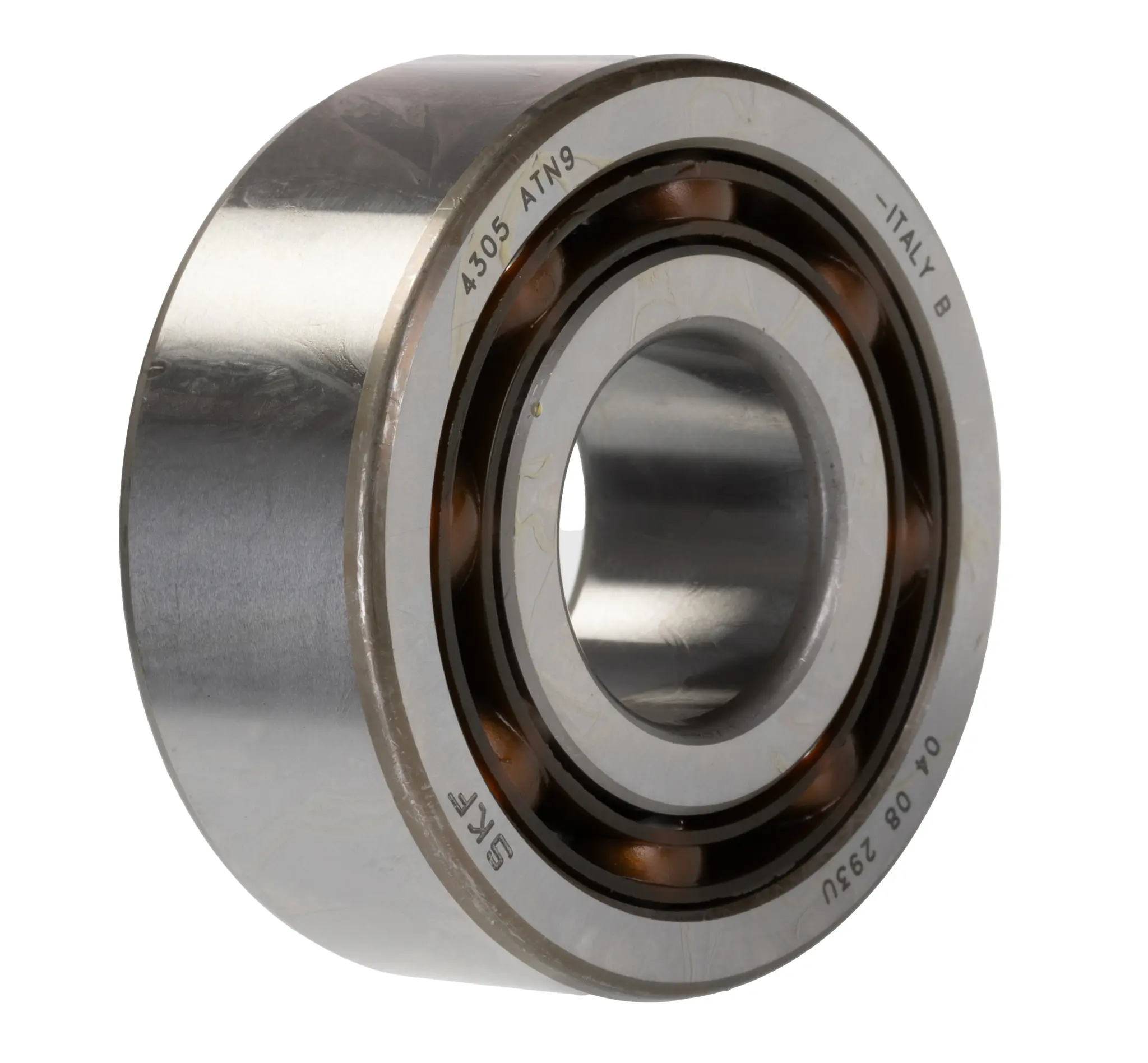 Produktfoto 1 von SKF 2-reihig Rillenkugellager, Innen-Ø 25 mm / Außen-Ø 62 mm Außen-ø , Breite 24 mm