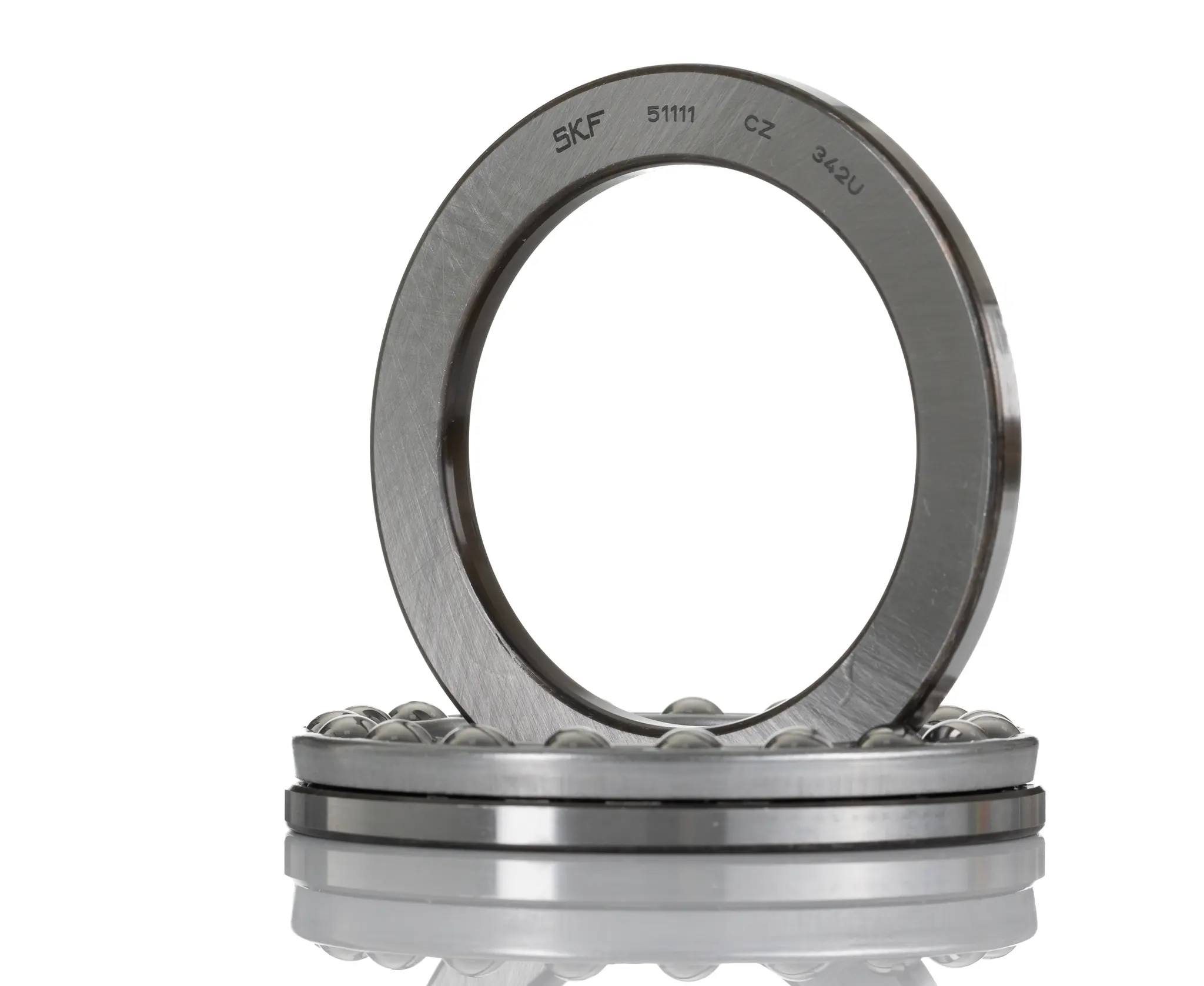 Produktfoto 1 von SKF Kugellager 1-reihig, Innen-Ø 55 mm / Außen-Ø 78 mm Außen-ø , Breite 16 mm 78 mm
