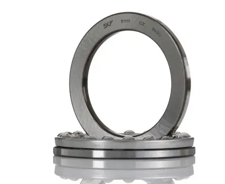 Produktfoto 1 von SKF Axialkugellager Kugellager 1-reihig, Innen-Ø 55mm / Außen-Ø 78mm, Breite 16mm 78mm