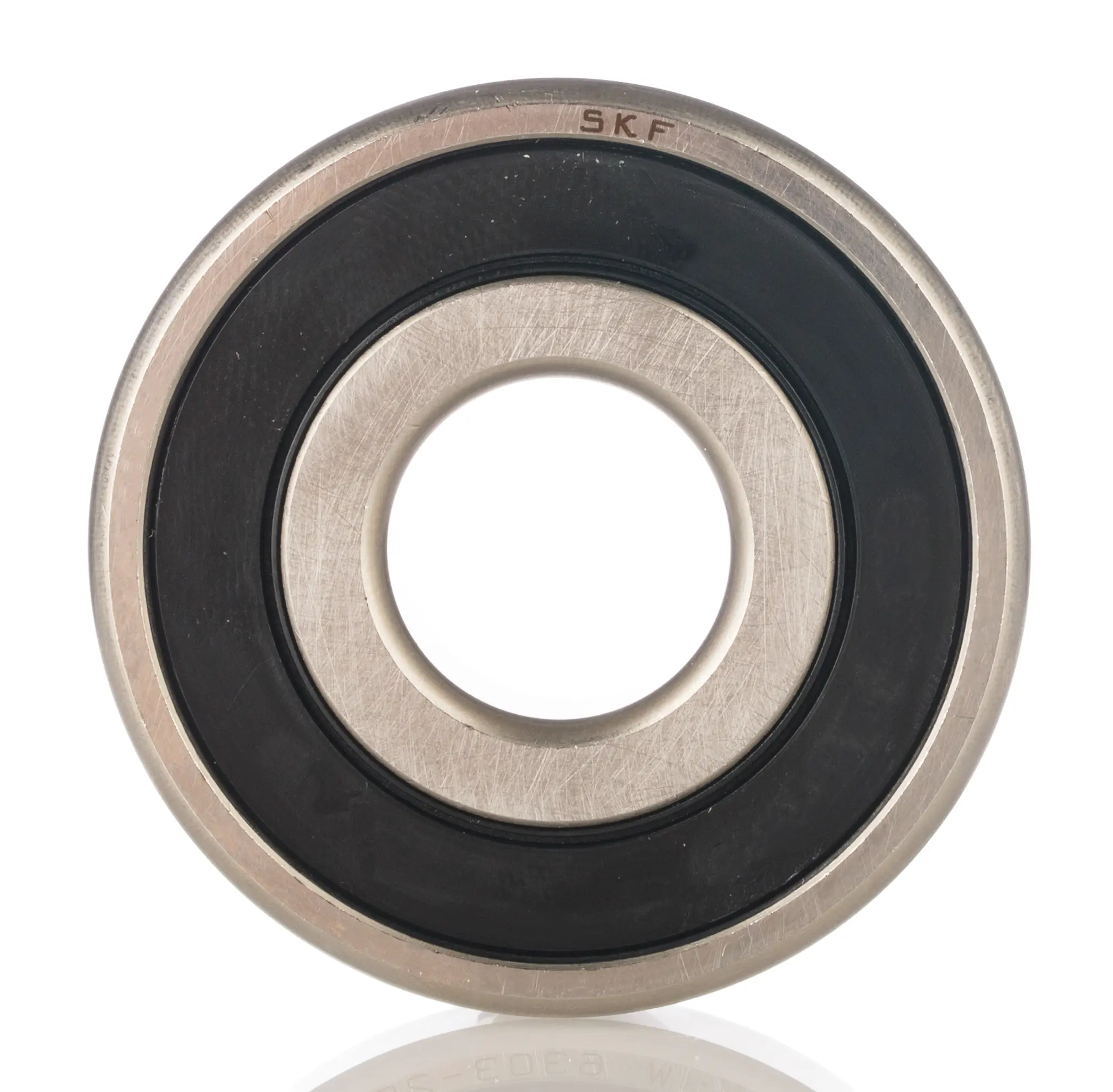 Produktfoto 1 von SKF 1-reihig Kugellager, Innen-Ø 20 mm / Außen-Ø 42 mm Außen-ø , Breite 12 mm