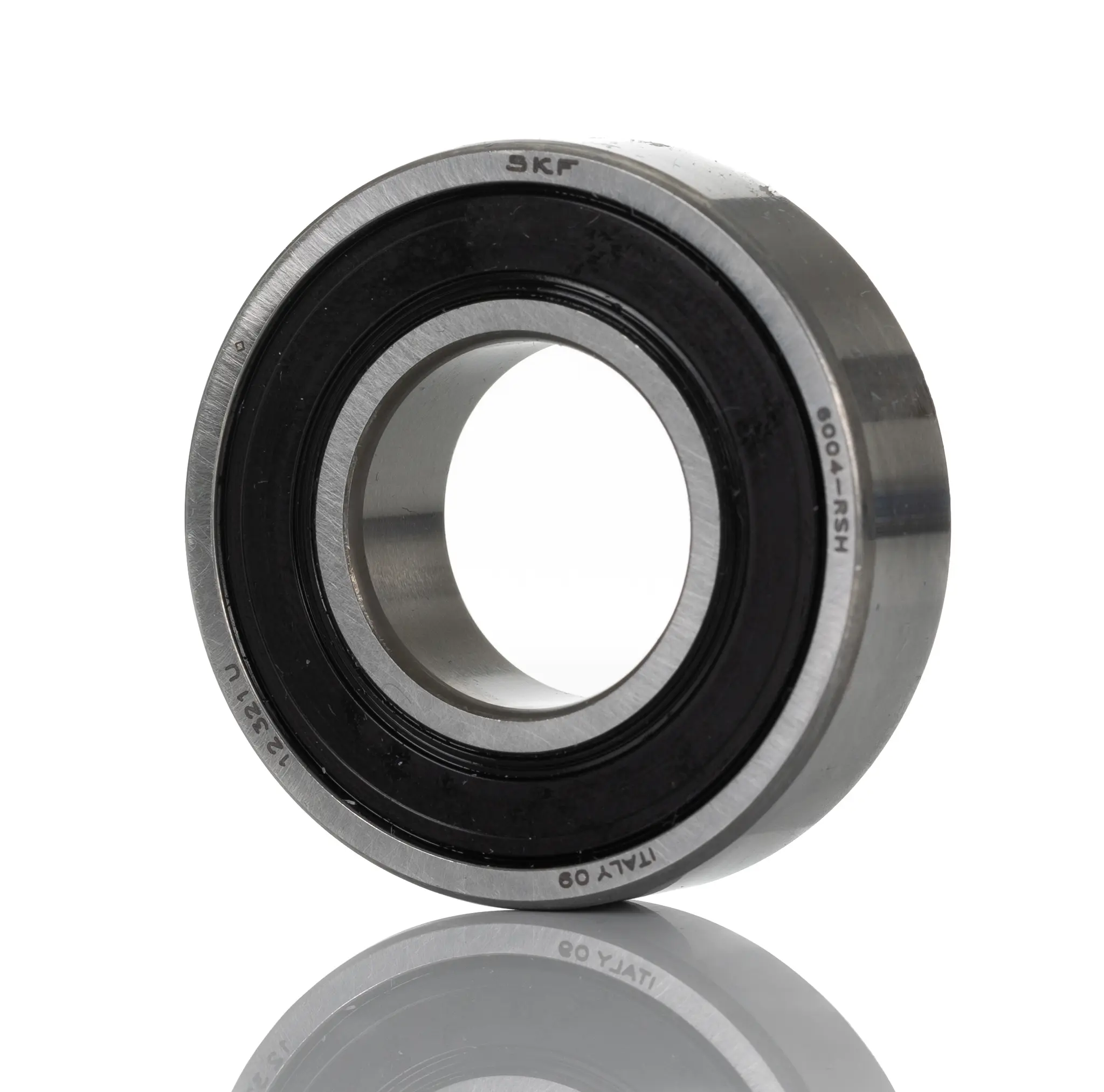Produktfoto 1 von SKF 1-reihig Kugellager glatt, Innen-Ø 20 mm / Außen-Ø 42 mm Außen-ø , Breite 12 mm 42 mm