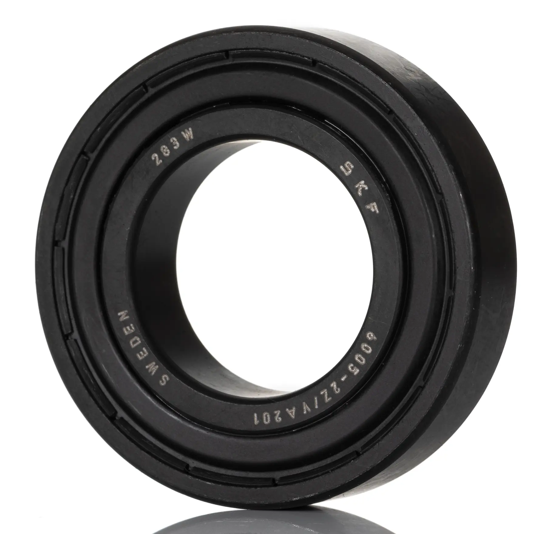 Produktfoto 1 von SKF 1-reihig Kugellager glatt, Innen-Ø 25 mm / Außen-Ø 47 mm Außen-ø , Breite 12 mm