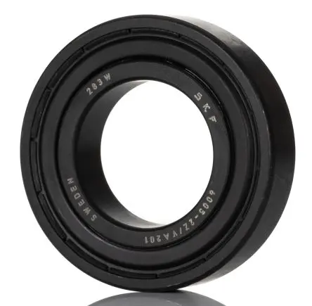 Produktfoto 1 von SKF 1-reihig Kugellager glatt, Innen-Ø 25 mm / Außen-Ø 47 mm Außen-ø , Breite 12 mm