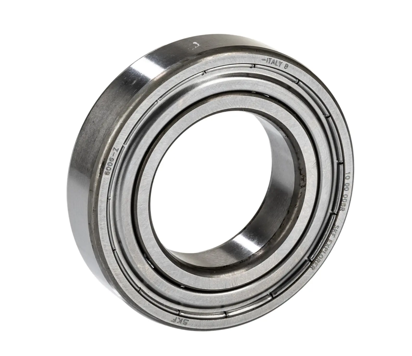 Produktfoto 1 von SKF 1-reihig Rillenkugellager, Innen-Ø 30 mm / Außen-Ø 55 mm Außen-ø , Breite 13 mm