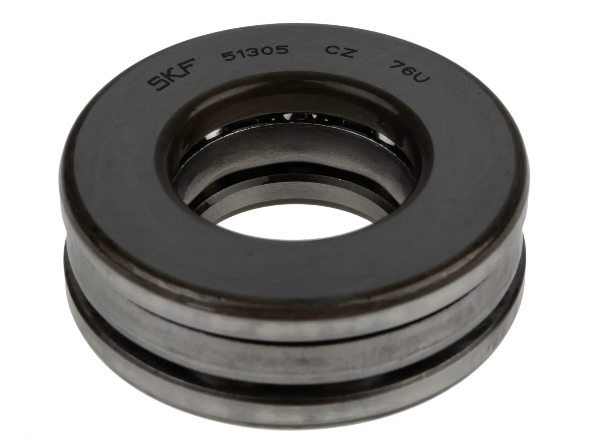 Produktfoto 1 von SKF Kugellager 1-reihig, Innen-Ø 25 mm / Außen-Ø 52 mm Außen-ø , Breite 18 mm
